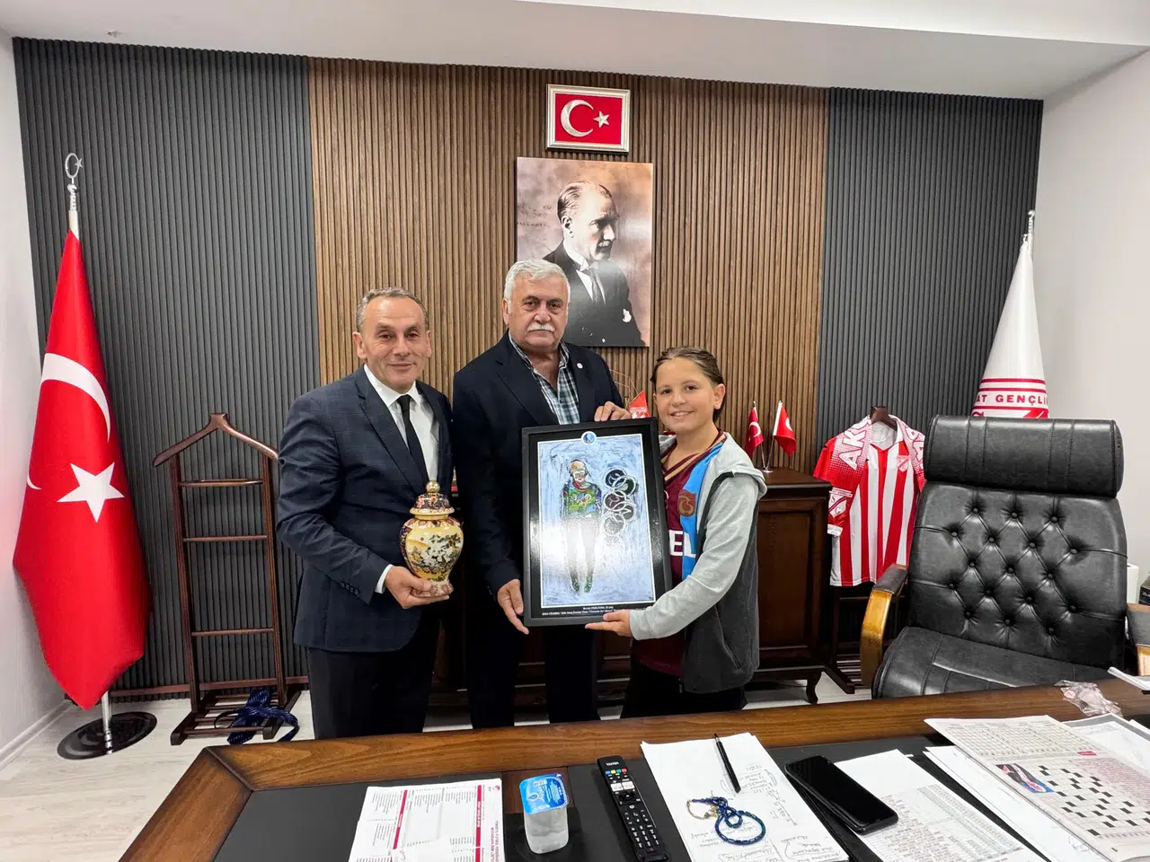 Akçaabat Bilim ve Sanat Merkezi'nden Sebat Gençlik Spor Kulübü'ne ziyaret gerçekleştirildi