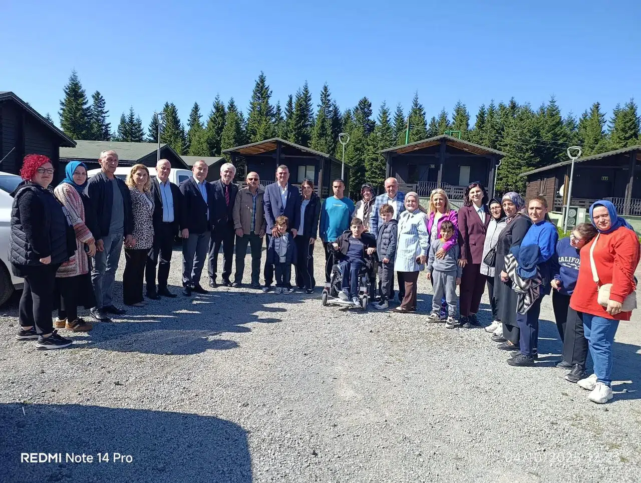 Düzköy’de Annemle Güçlüyüm Doğa Kampı ile engelli çocuklar için unutulmaz anlar yaşandı
