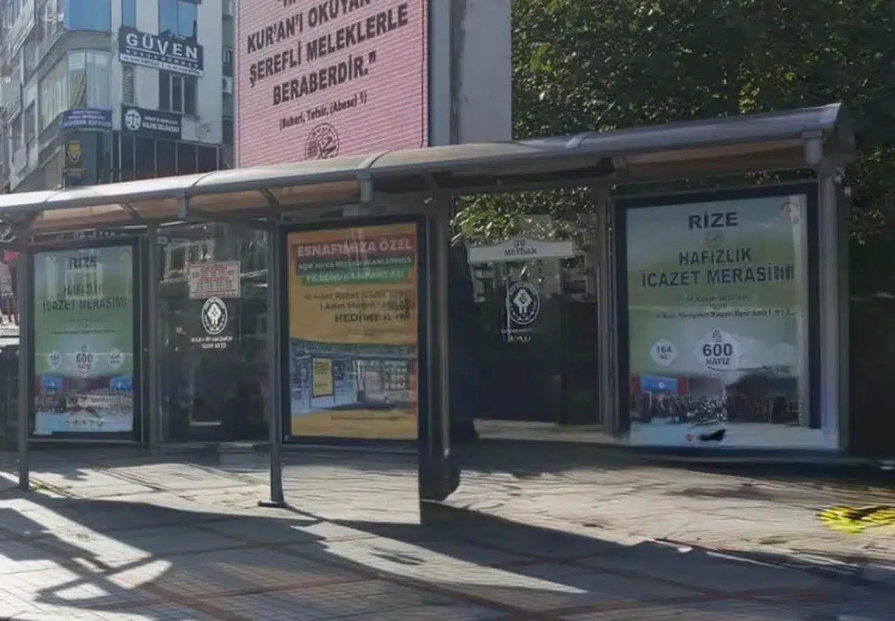 Rize’de Hafızlık İcazet Merasimi için hazırlıklar tamamlandı, heyecan dorukta!