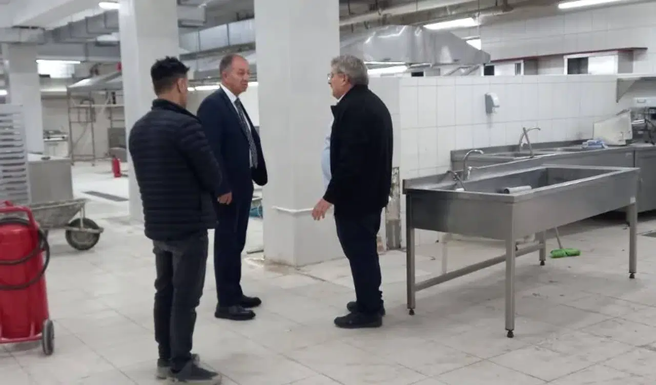 Erzurum'da Yeni Modern Yemekhane İçin Seferberlik Başlatıldı