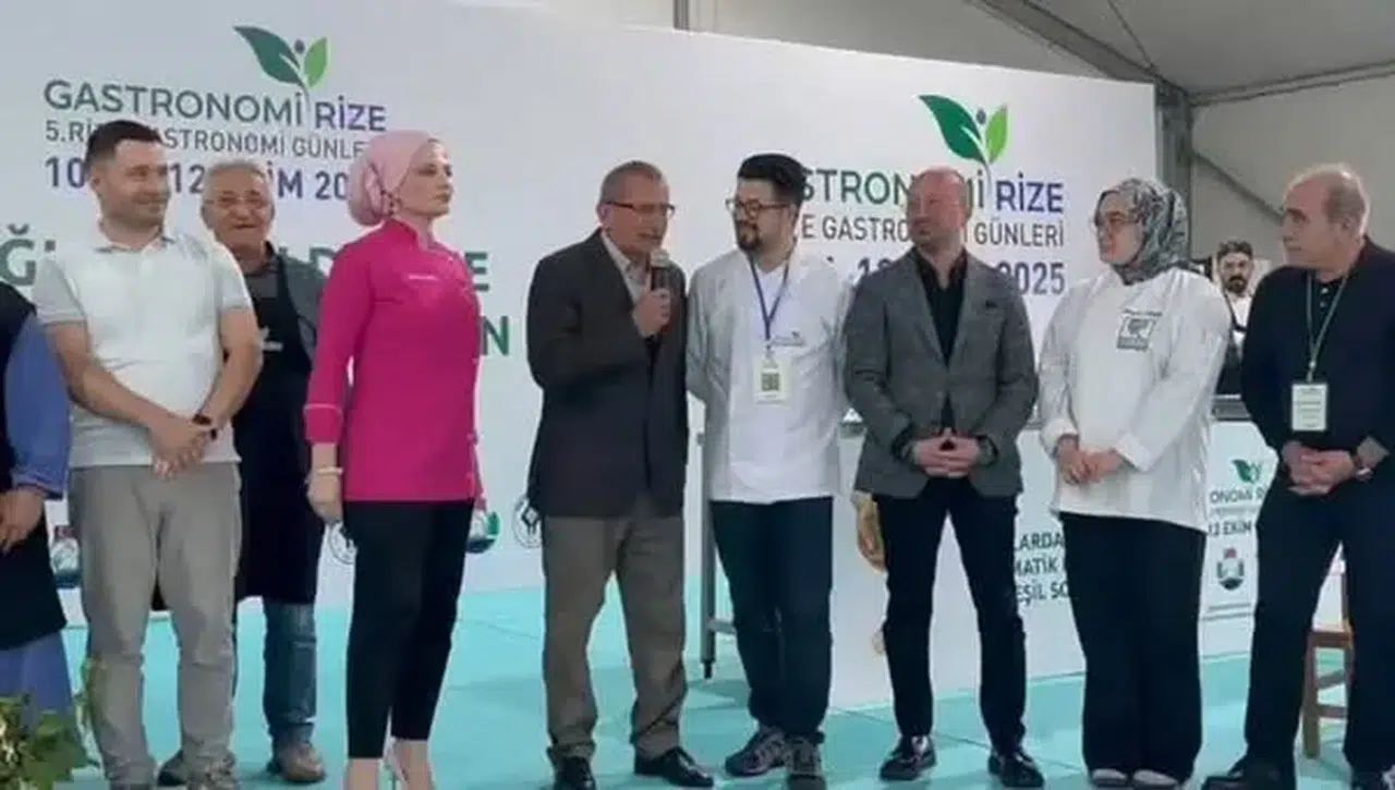 İyidere, 5. Rize Gastronomi Yöresel Yemek Yarışması’nda Birinci Oldu