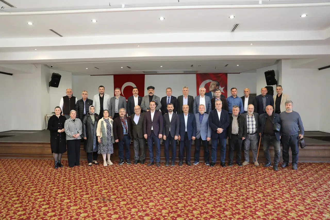 Akçaabat'ta Gelecek için Ortak Akıl ve İş Birliği Toplantısı Yapıldı