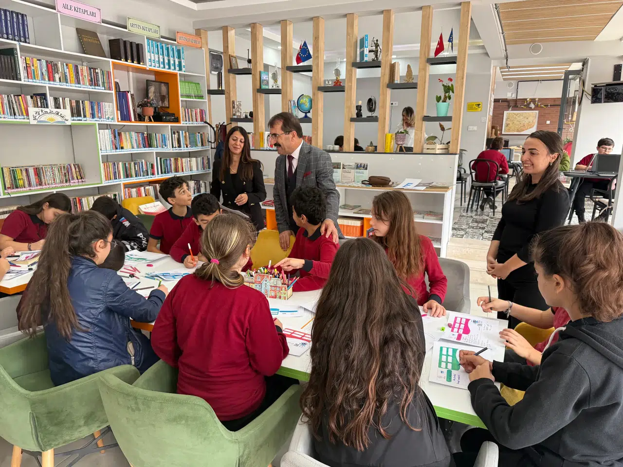 Artvin'de Dijital Eğitim Yerinde Deneyimleniyor: MEBİ Atölye Çalışmaları Başladı