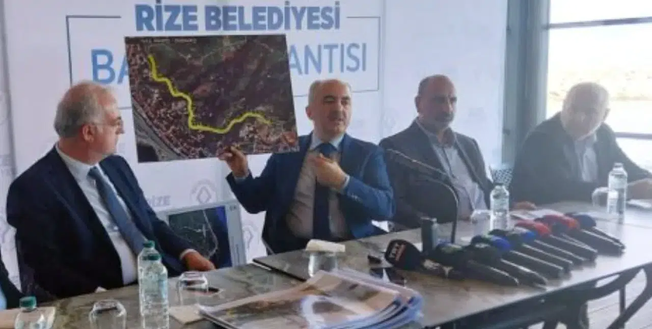 Rize'de 38 Milyon Euro'luk Altyapı Projesine Başlanıyor, 2026 Su Yılı Olacak