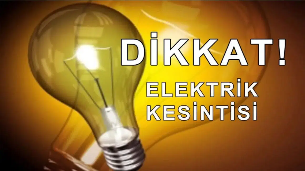 İstanbul'da 30 ilçeyi etkileyen planlı elektrik kesintisi: Hangi alanlar karanlığa gömülecek?
