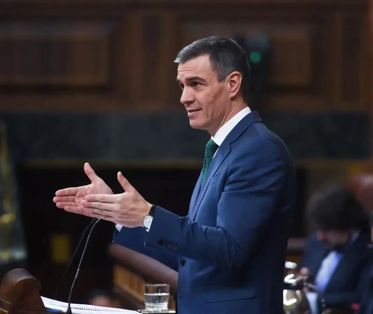 Sanchez: Küresel Sumud Filosu insani misyon, İsrail tehdit oluşturmamalı