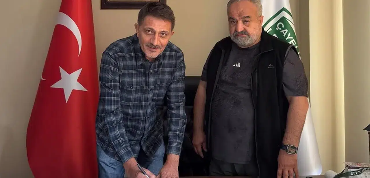 Çayelispor’da Teknik Direktör Değişikliği: Mehmet Ali Karaca Göreve Getirildi