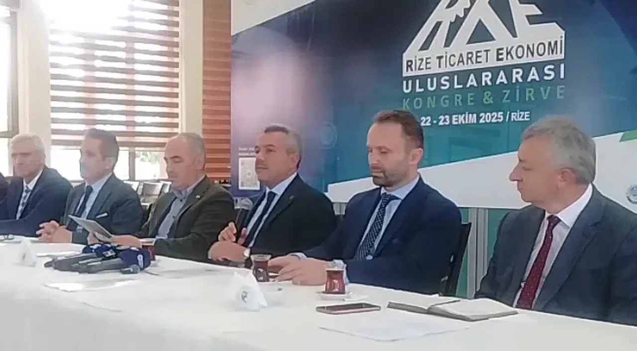 Rize'nin Ekonomik Vizyonu: Uluslararası Ticaret ve Ekonomi Kongresi Yakında!