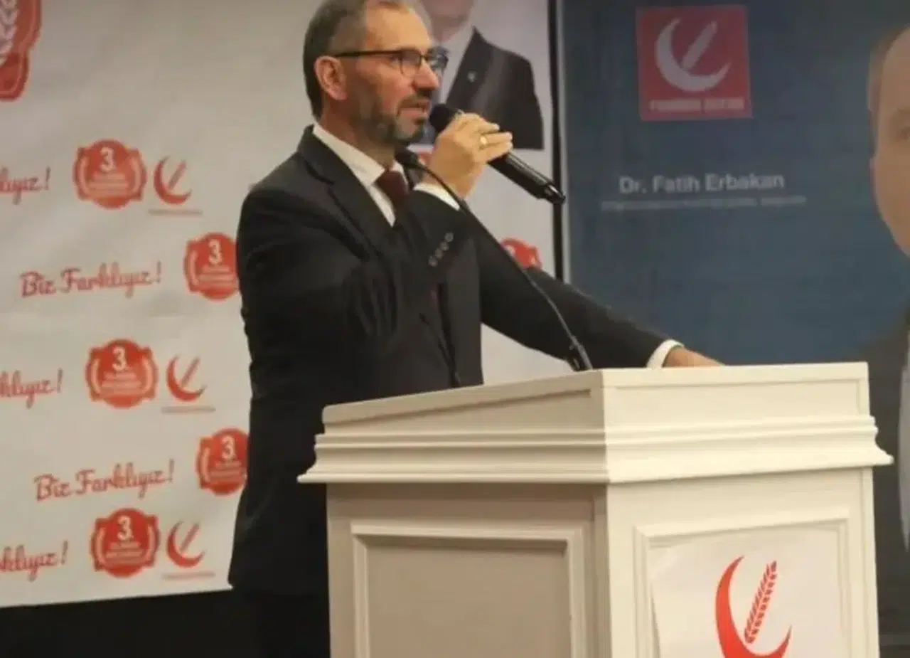 Yeniden Refah Partisi Akçaabat'ta 3. Olağan Kongre Heyecanı Yaşandı