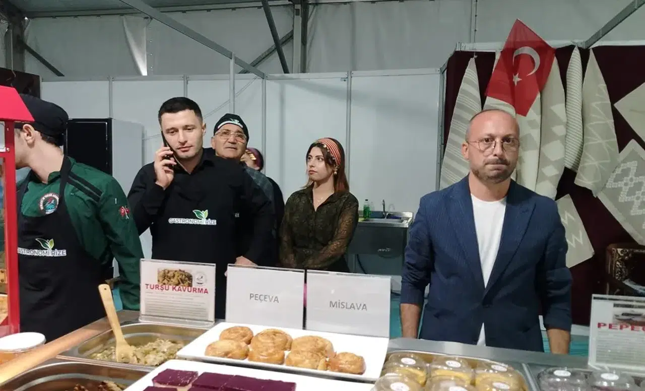 İyidere’nin Yöresel Tatları Gastro Rize’de Büyük İlgi Gördü