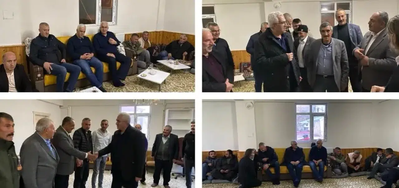 Mehmet Emin Öz, Ali Bezirgan Mahallesi'nde vatandaşlarla bir araya geldi