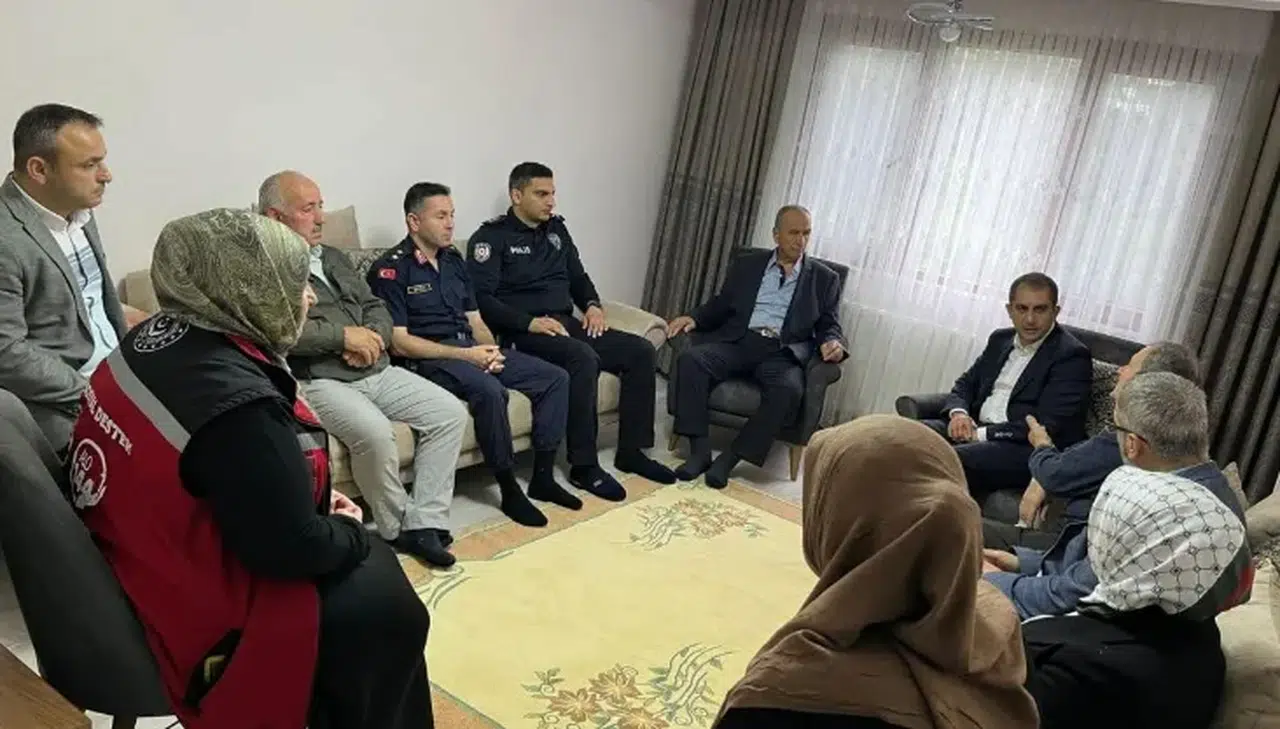 Trabzon'da gazilere moral ziyareti: Kahramanlar onurlandırılıyor