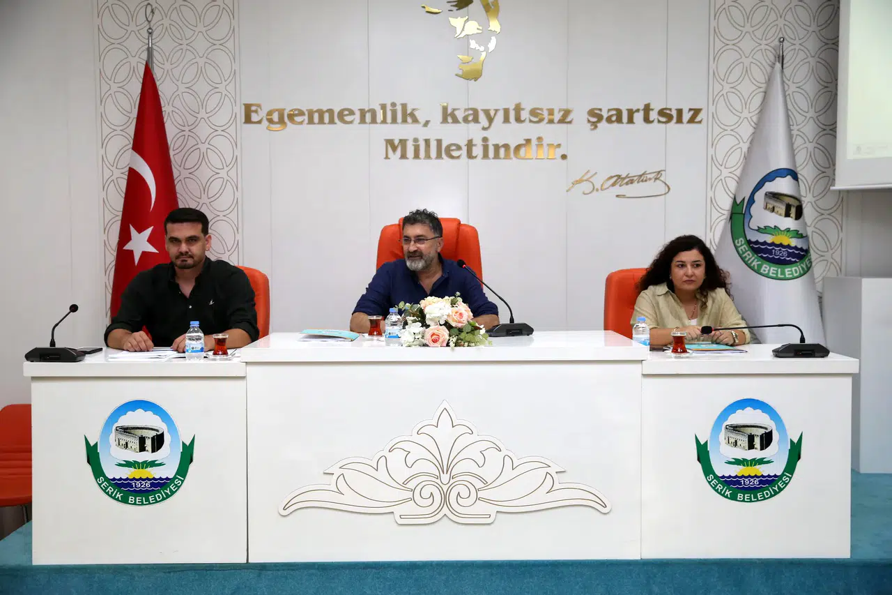Serik Belediyesi 2026 bütçesini 2,5 milyar TL olarak onayladı