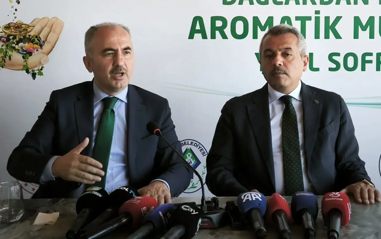 GastroRize Festivali'nde yöresel lezzetler reçeteleşiyor, gastronomi değerleri kayda alınıyor