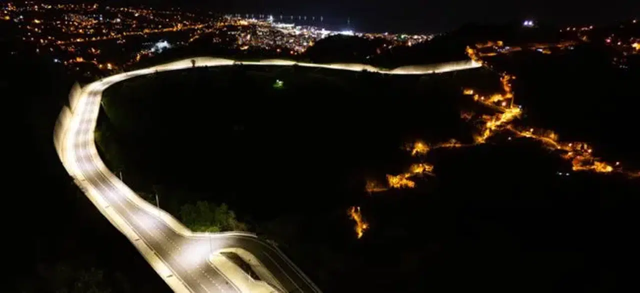 Çoruh EDAŞ’tan Isırlık Tabiat Parkı’na Çevreci LED Aydınlatma Yatırımı