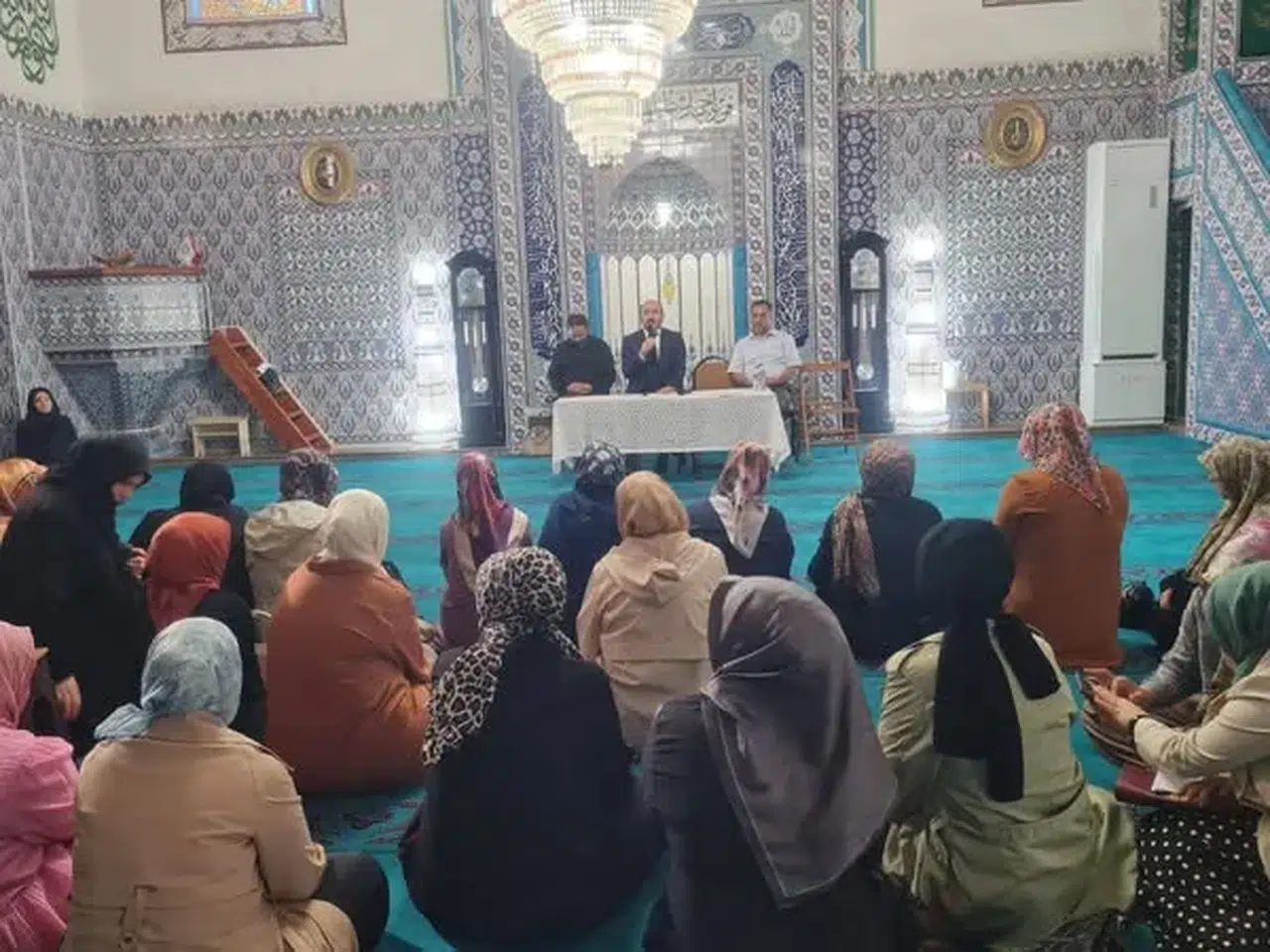 Camiler ve Din Görevlileri Haftası'nda Kadın ve Aile Buluşması etkinliği düzenlendi