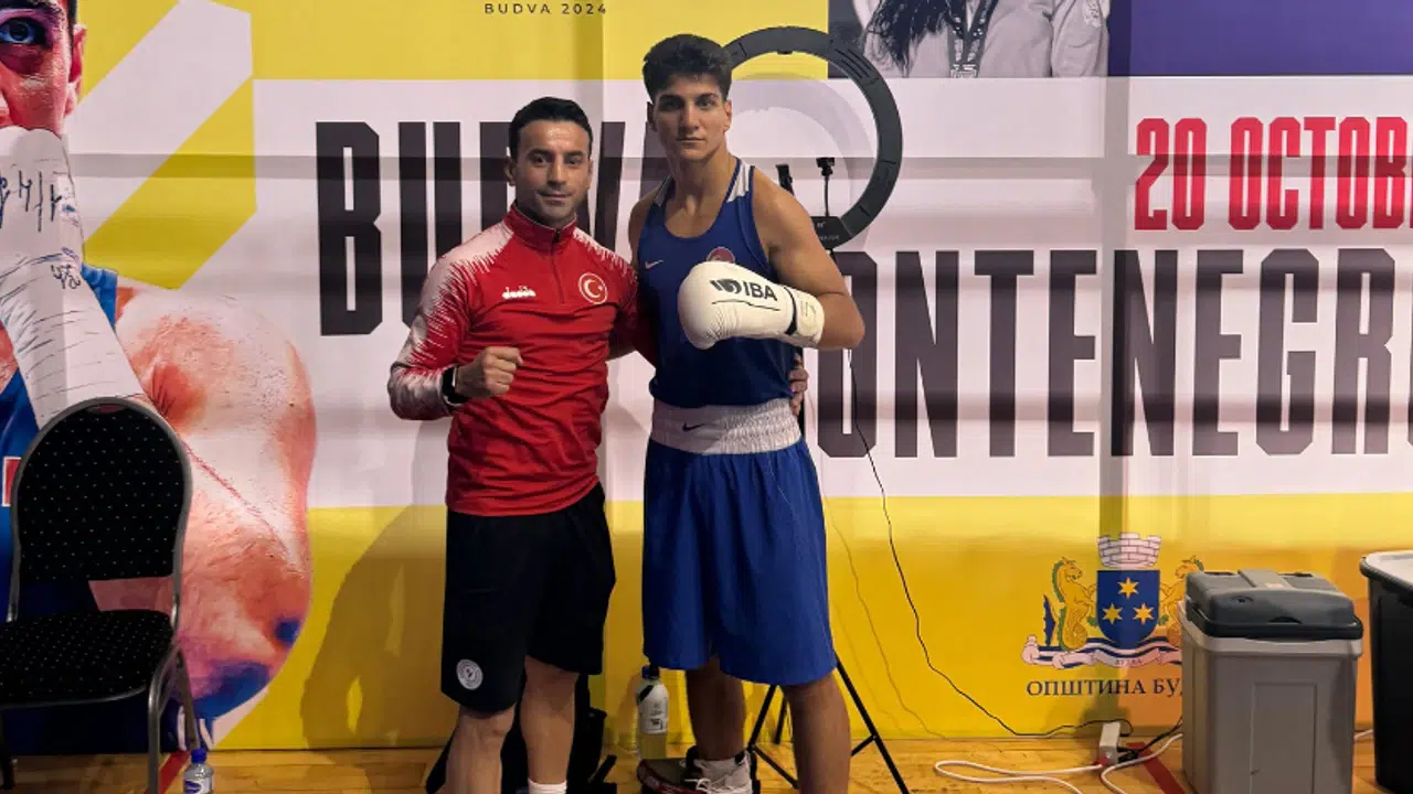 Rizeli Boksör Alperen Yılmaz Avrupa Şampiyonası Hazırlıklarına Başladı