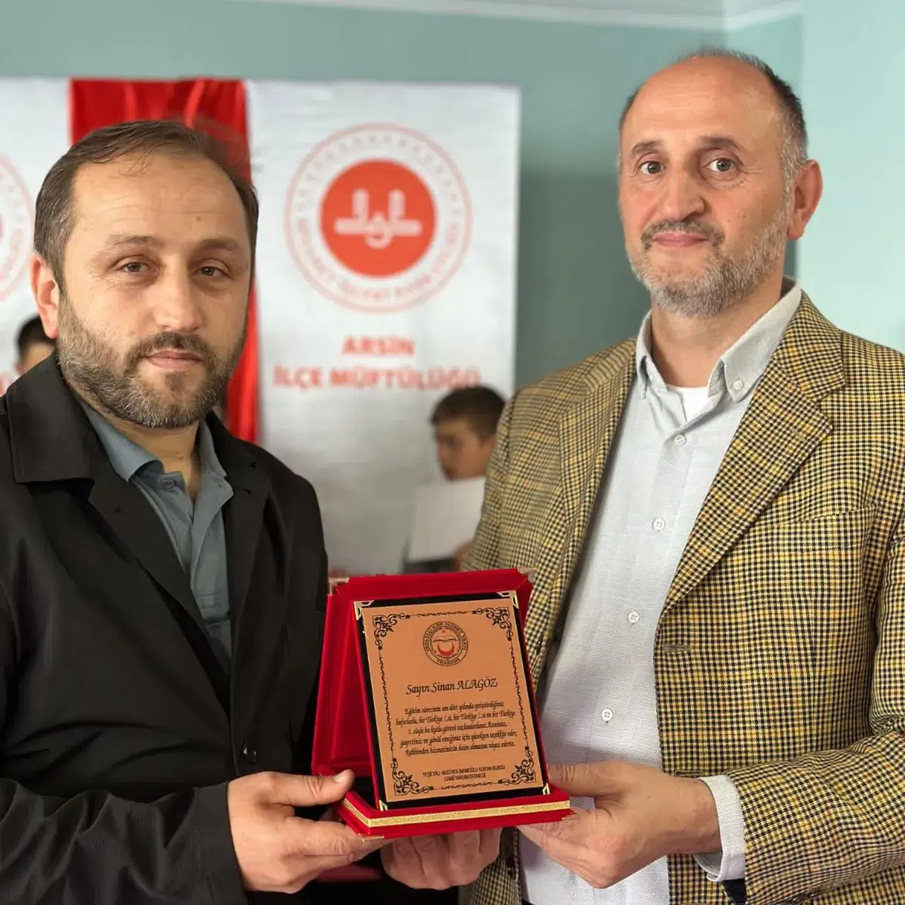 Hafızlık Başarı Belgeleri Arsin'de Törenle Sahiplerini Buldu