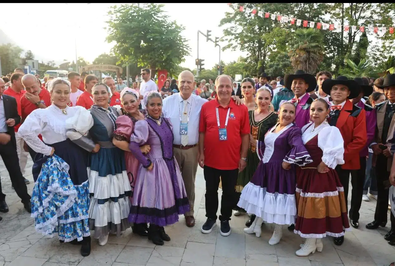Arhavi Kültür ve Sanat Festivali, CİOFF Dünya Kongresi'nde öne çıktı
