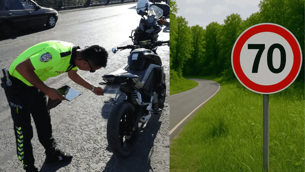 Rize'de trafik ihlallerine 180 bin TL’ye kadar ceza