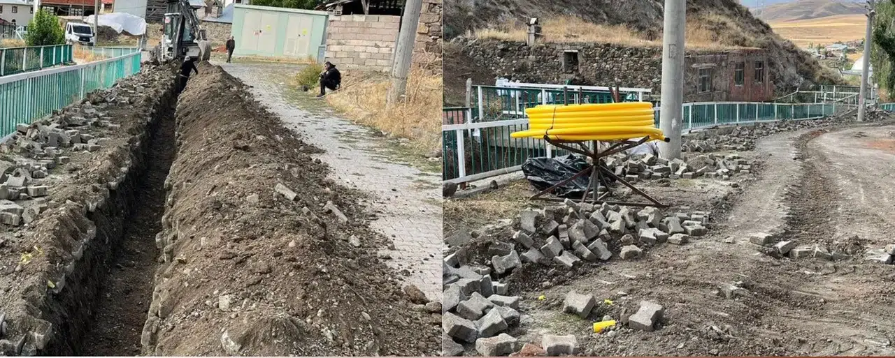 Narman Belediyesi'nden modern yaşam alanları için aralıksız çalışmalar
