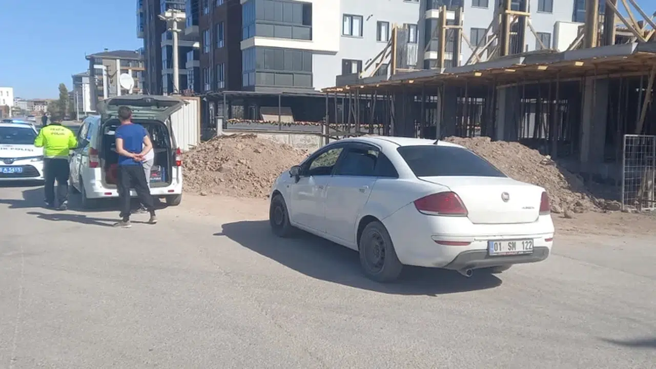 Aksaray'da drift atan sürücüye 46 bin TL ceza ve 2 ay ehliyetine el konuldu