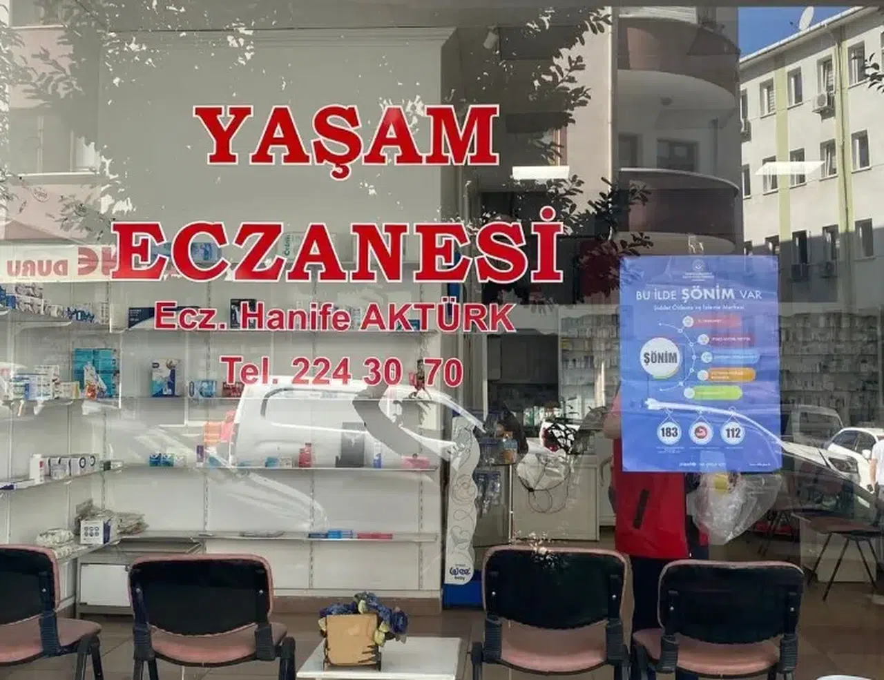 Trabzon’da Eczanelerde Kadına Yönelik Şiddet Farkındalığı Artıyor