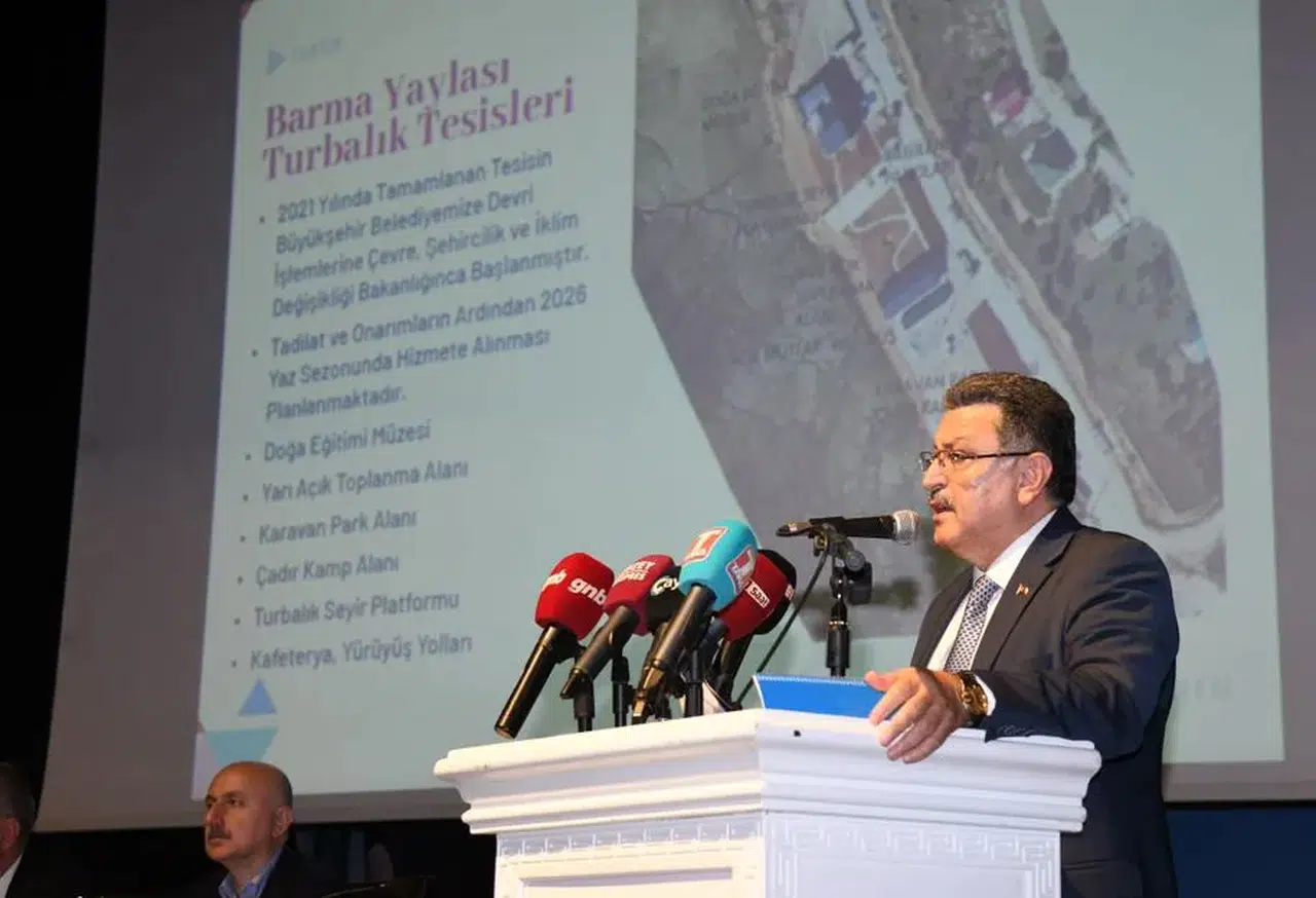 Trabzon Büyük Dönüşümünü Yaşıyor! Başkan Genç Dev Projeleri Açıkladı