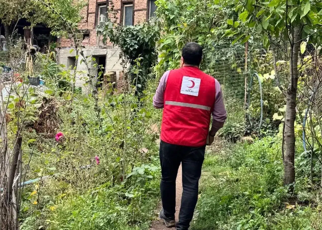 Artvin'de Kızılay Gönüllüleri İyilik İçin Mücadeleye Devam Ediyor