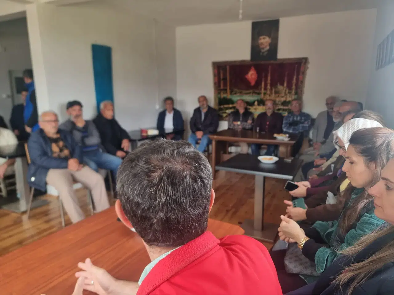 Kahverengi Kokarca ile Mücadele için Yalıboyu'nda Bilgilendirme Toplantısı Yapıldı