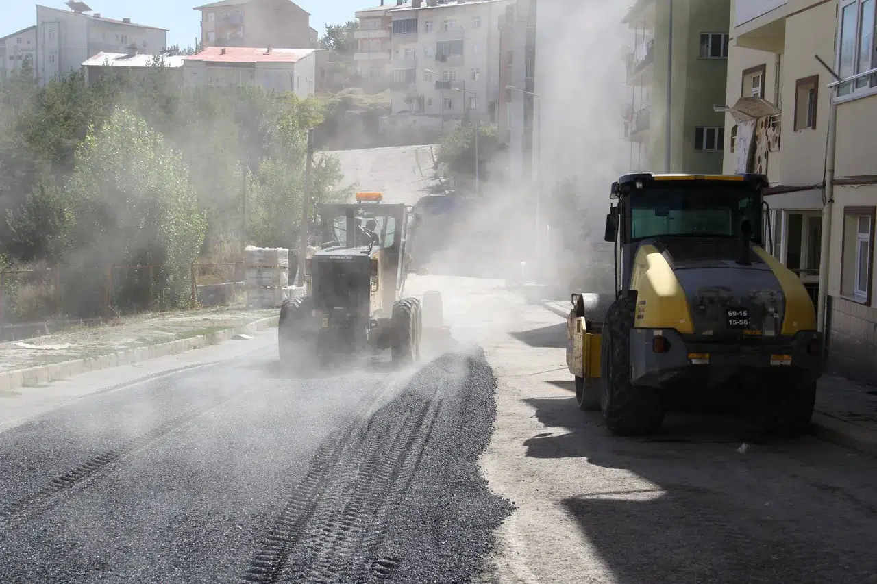Bayburt Belediyesi'nden Temiz ve Modern Şehir İçin Yoğun Çalışma