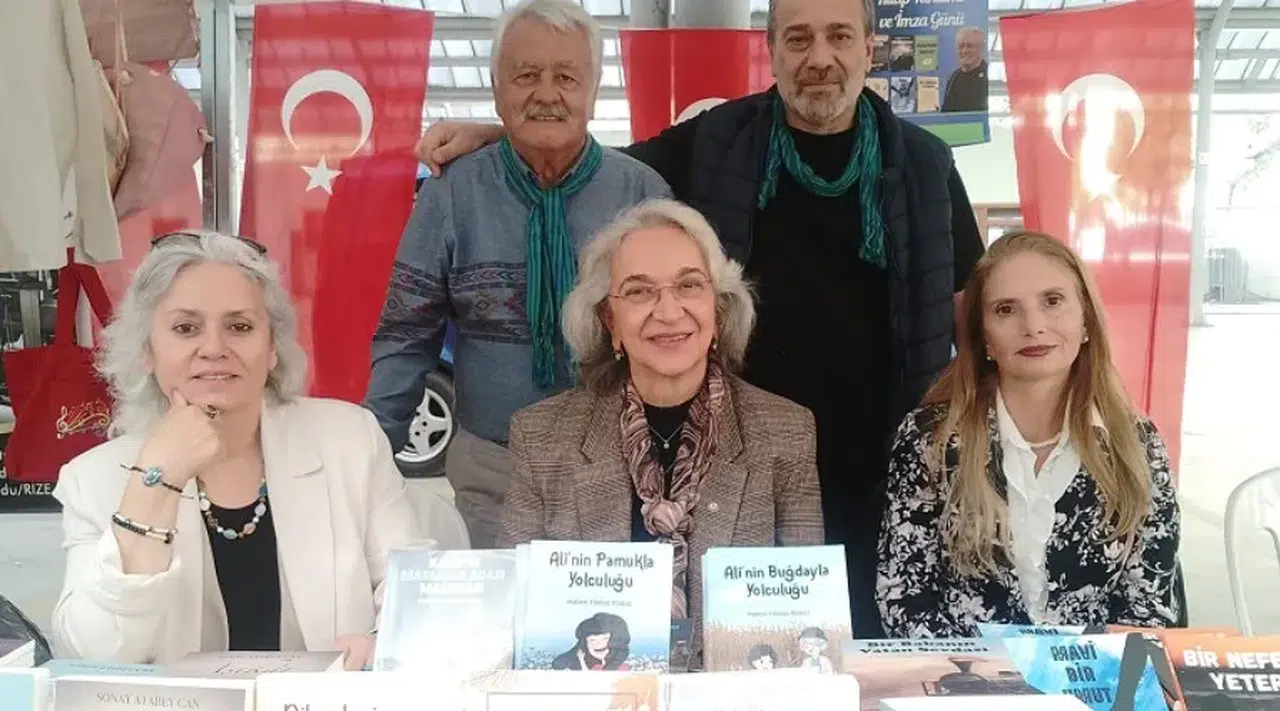Rizeli Yazar Hatice Yılmaz Kopuz: Birlikte Güldük, Ağladık, Rize’yi Yalova’ya Taşıdık