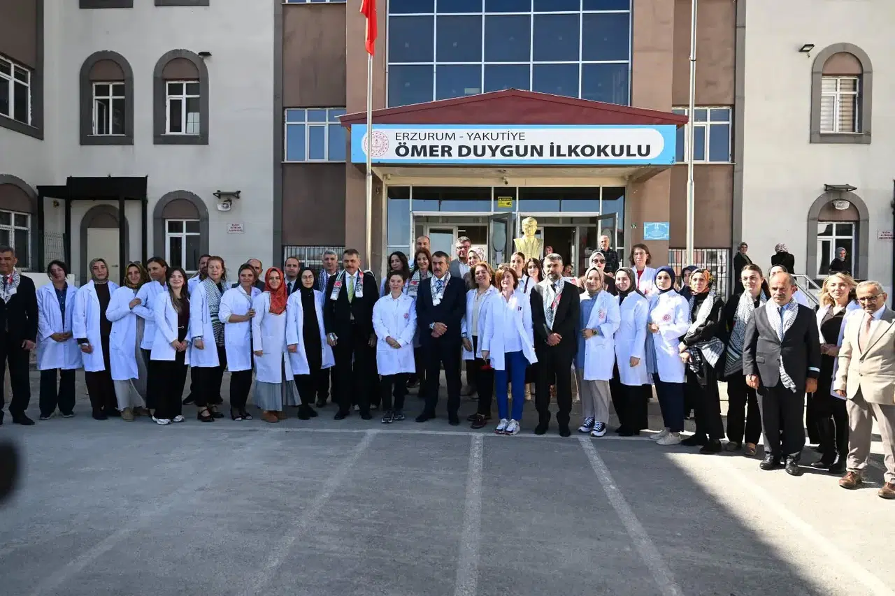 Erzurum'da Filistin Farkındalık Etkinliği ile gençlere empati aşılandı