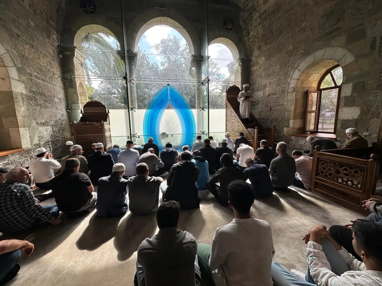 Trabzon Müftüsü Çiçek'ten Ayasofya'da Kalp ve İman Üzerine Anlamlı Vaaz