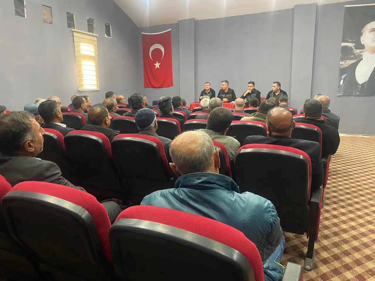 Köy Muhtarları ile Orman Faaliyetleri Değerlendirildi