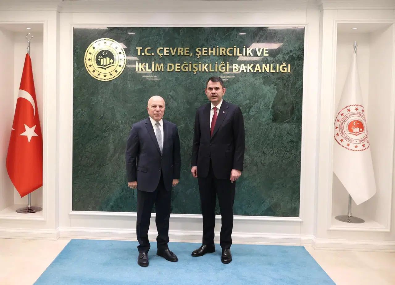 Erzurum'da Sürdürülebilir Kalkınma İçin Bakan Kurum ile Verimli Görüşme Gerçekleşti