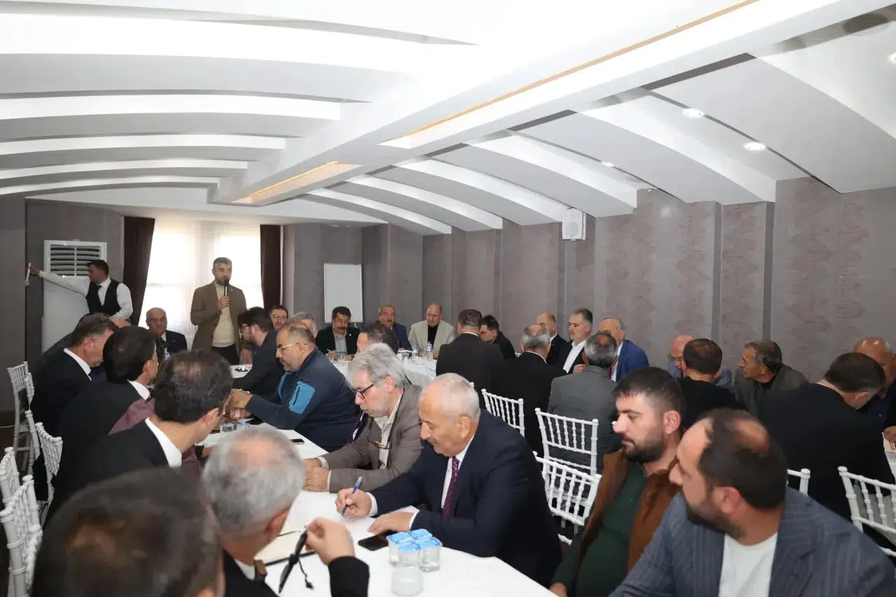 Erzurum'da tarım ve hayvancılığı geliştirmek için önemli istişare toplantısı yapıldı