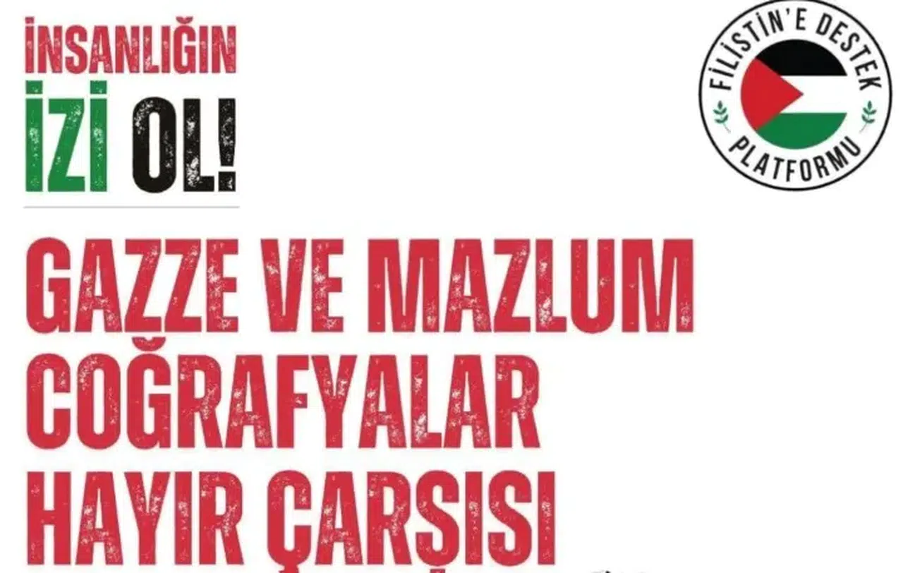 Rize'de Gazze'ye Destek İçin Hayır Çarşısı Düzenleniyor