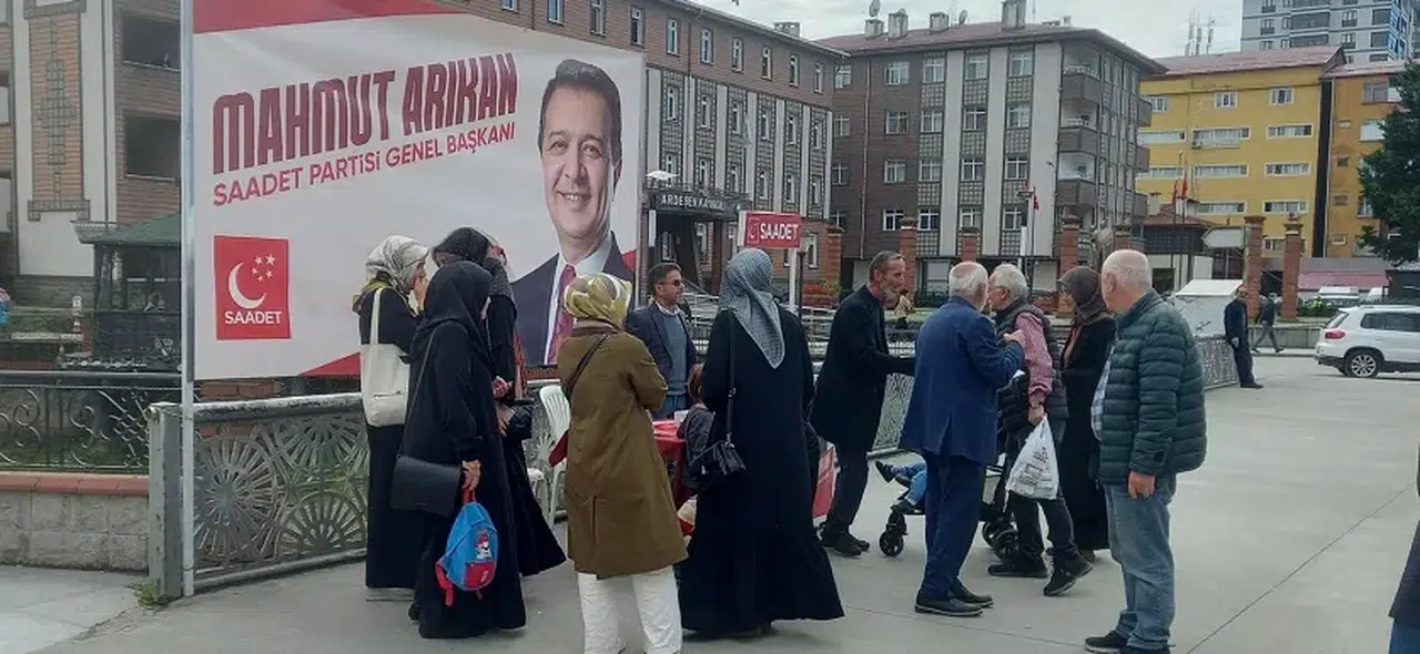 Saadet Partisi Ardeşen’de Seçim Havasında: Hedefimiz Birinci Parti Olmak
