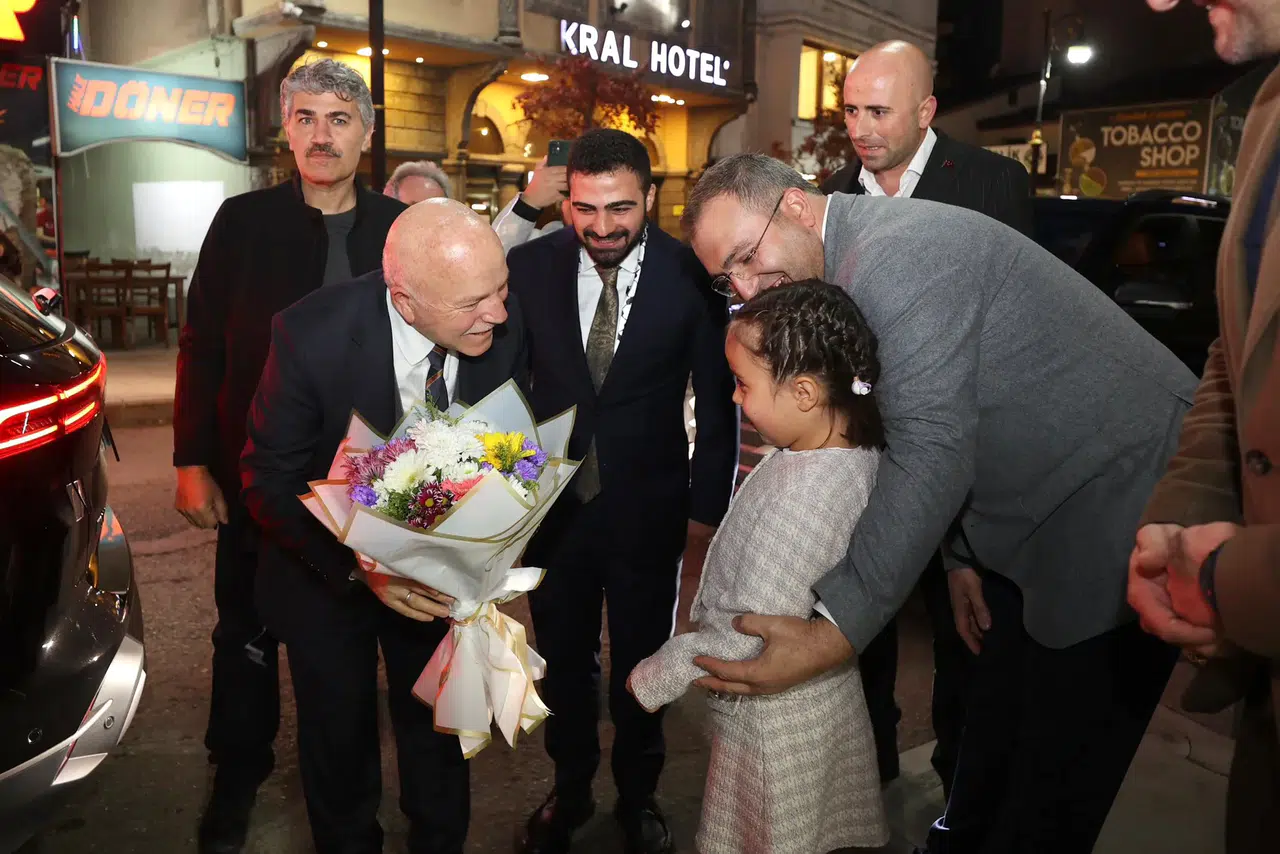 TÜGVA Buluşmasında Başkan Sekmen, Gençliğin Vatanseverliğini Vurguladı