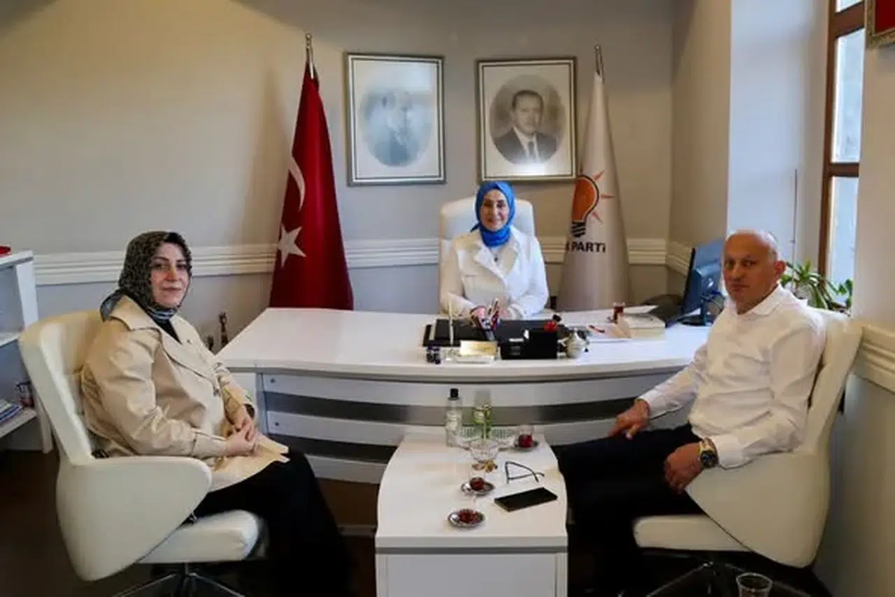 Yeşilay ve AK Parti Kadın Kolları'ndan sağlıklı toplum hedefi için iş birliği!