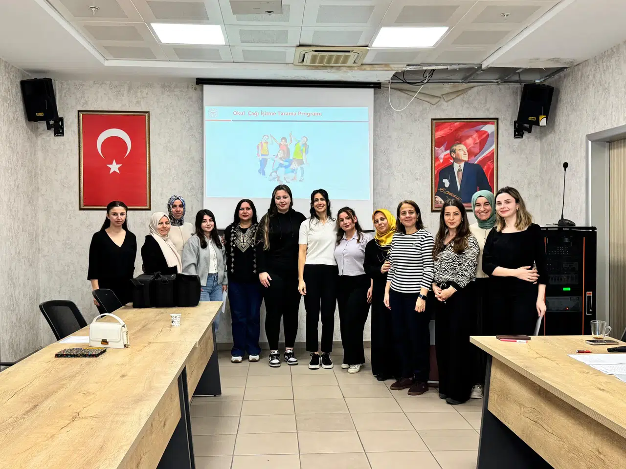 Rize'de Çocukların İşitme Sağlığı İçin Tarama Eğitimi Düzenlendi