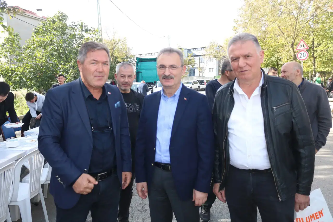 Şalpazarı'nda Kermes Keyfi: Başkan Kurukız Vatandaşlarla Bir Araya Geldi