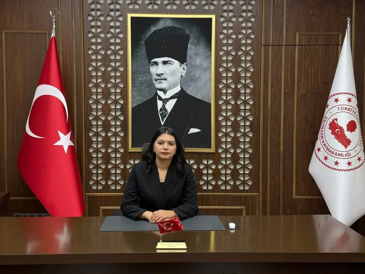 Şalpazarı Kaymakamlığına Kezban Yerlikaya Akpınar Atandı