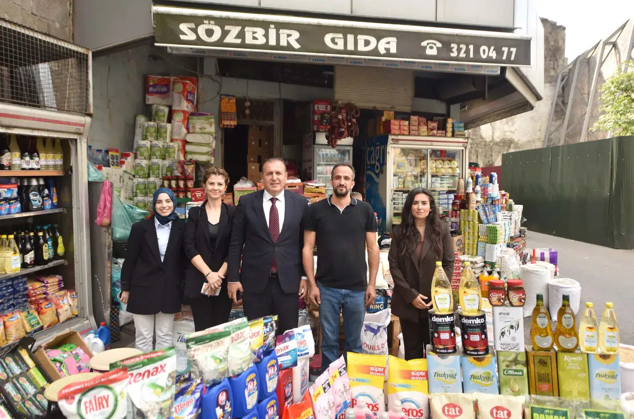 TTSO Başkanı Çelebi, Sözbir Gıda'yı ziyaret ederek sektör sorunları üzerine görüş alışverişinde bulundu