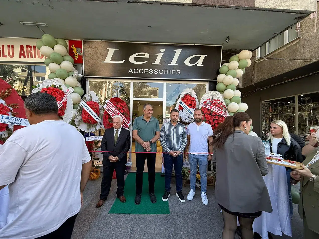 Genç Girişimci Gizem Temelci’den Ardeşen’e Yeni Bir Nefes: Leila Aksesuar Açıldı