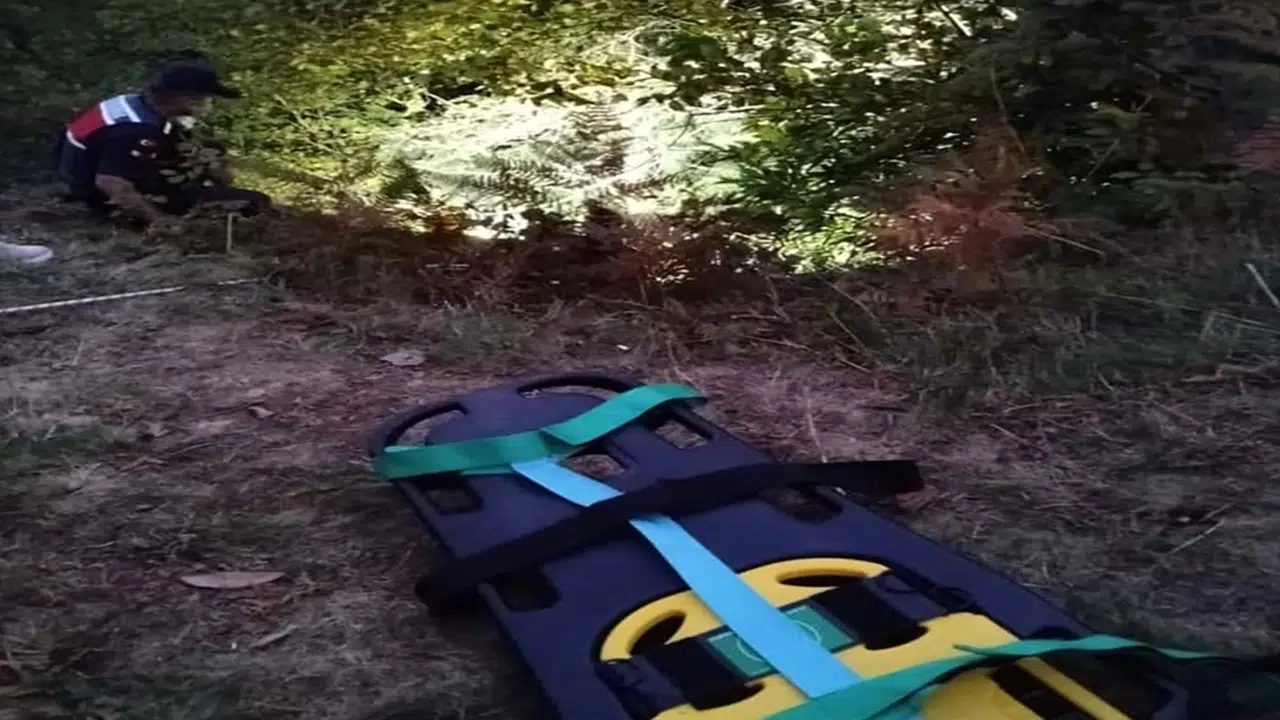 Trabzon'da kahreden olay: Polis memuru oğul öldü, baba yaralandı