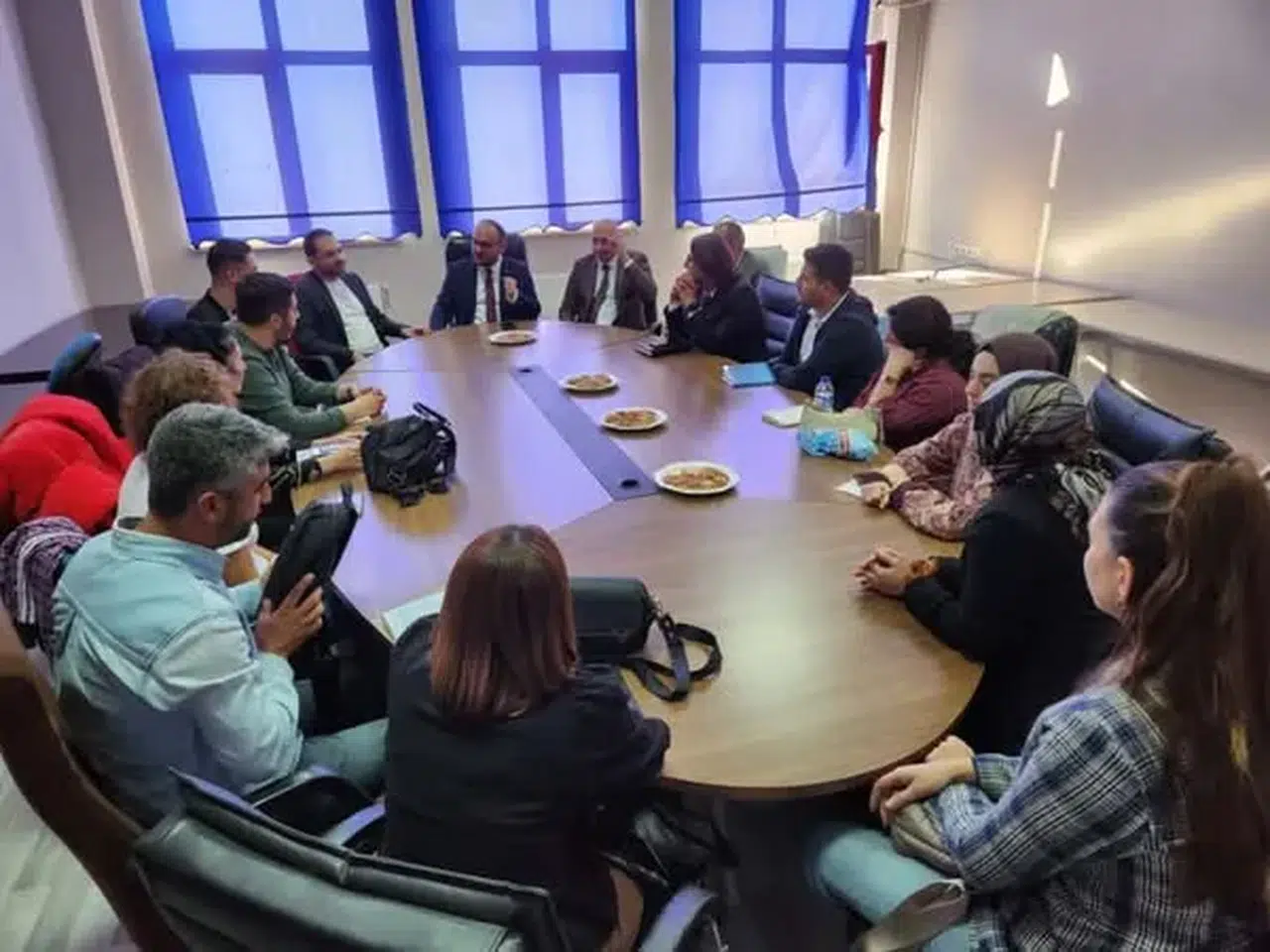 Erzurum'da Biathlon Pisti Asfaltlandı, Başkan Sekmen'e Teşekkür Ziyareti Gerçekleşti