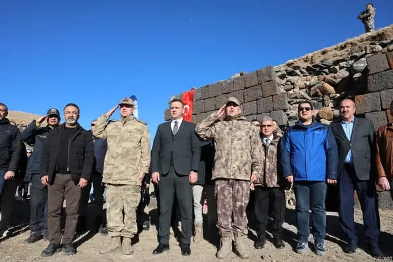 Erzurum'da Ecdada Vefa Projesi kapsamında tarihi etkinlik düzenlendi
