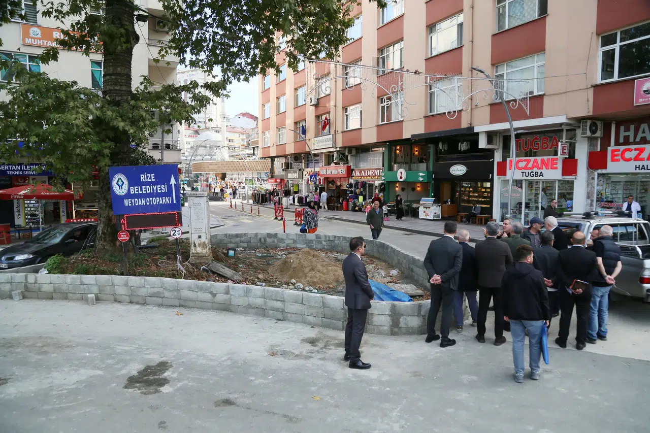Rize’de Yol ve Menfez Çalışmaları Yerinde İncelendi